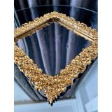 Atabey Home Collection 1 Adet Kahve & Çay & Sunum Tepsisi Metal Döküm Full Döküm Model