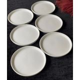 Atabeyhome Bera 6lı Servis Tabağı 21cm