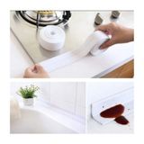 Ataby 3.2m Banyo Küvet Mutfak Lavabo Su Sızdırmaz Bant Su Geçirmez Kenar Bandı - 3.2 x 38 mm - Beyaz - 1 Adet