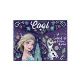 Ataby Lisanslı Frozen A4 Çıtçıtlı Dosya Cool