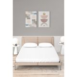 Ataca Tekstil Penye 100x200 Cm Pamuklu Lastikli Çarşaf Beyaz - 100 x 200