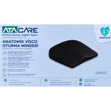 Atacare Anatomik Oturma Minderi Visko - Siyah