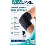 Atacare Epikondilit Destekli Dirseklik Örgü Kumaş - 5 - XL