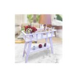 Atadan Beyaz Dekoratif Lüx Çiçeklik 58 Cm