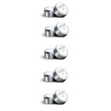 ATAELEKTRONİK 1 Kart 10 Adet Kol Saat Pili Sr626 Sw 377a Lr626 Sr626sw 1.5v Kol Saati Pili 10'lu Sr 626 Sw Pil Ag4