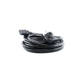 ATAELEKTRONİK 10 Metre 10mt Power Kablo Güç Elektrik Kablosu C7 Pc Tv Projeksiyon Monitör Bilgisayar Kasası