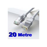 ATAELEKTRONİK 20mt 20 Metre +tv Plus Fiber Adsl Modem Bilgisayar Arası Ethernet Internet Kablosu Ağ Network