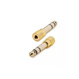 ATAELEKTRONİK 3.5 mm 6.35 mm Jack Dönüştürücü Piyano ORG Için Kulaklık Çevirici