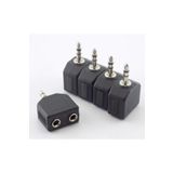 ATAELEKTRONİK 5 Adet Aux Ses Müzik Kablo Çoklayıcı Jak Aux Stereo Ses Çoğaltıcı Aparat 1 Giriş 2 Çıkış