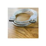 ATAELEKTRONİK 5 METRE Kaliteli 5mt Usb 2.0 Şeffaf Uzatma Kablosu xiaomi 360 ip kamera icin