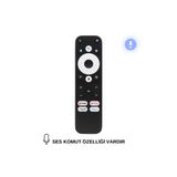 ATAELEKTRONİK Botech Wzone v2 4K Uyumlu ( Sesli Komut Özellikli ) Uzaktan Kumanda- SUNNY PRİME - HIREMCO SMART LİFE - SUNPLUS TV STİCK