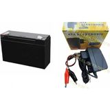 Ataelektronik Çocuk Oyuncak Için 6 Volt 12 Amper Akü 6V 12AH ve Şarj