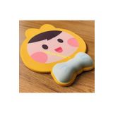 ATAELEKTRONİK Çok Kaliteli Sağlam Jel Yastıklı Bilek Destekli Silikon Jel Oyuncu Kaydırmaz Mouse Pad Ped Mousepad