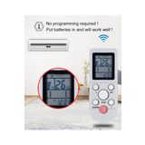 Ataelektronik Demirdöküm A2 09 Hp A2 12 Hp A2 18 A2 24 Baymak Baxi Aux Klima Kumandası