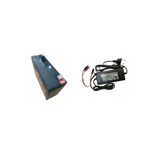 ATAELEKTRONİK Dolu Tiago Akülü Araba Uyumlu 6v 12ah - 6 Volt 12 Amper 6 Volt Akü + Şarj Şarz Cihazı Adaptör 3.5a