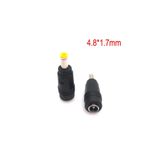 ATAELEKTRONİK Dönüştürücü Fiş 4.8mm x 1.7mm Erkek - 5.5mm x 2.1mm Dişi Jak Adaptörü Konnektörü