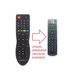 ATAELEKTRONİK Hıremco Combo Kıng Full Hd * Korax * Wellbox * Threebox Mini Hd Uyumlu Kumanda 999