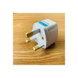 ATAELEKTRONİK Ingiltere Ingiliz British Seyahat Şarj Prizi Elektrik Çevirici Dönüştürücü Adaptörü Fişi