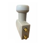 ATAELEKTRONİK Kaliteli Universal Bağımsız Çifli 2 Çıkış Twin Çiftli Ikili 2li Lnb Lenebe Elenbi 3d 4k Shwmx