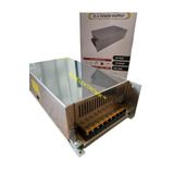 ATAELEKTRONİK Led Ses Sistemi Motor Anfi Su Pompası 24v 25ah 24 Volt 25 Amper Metal Kasa Trafo Adaptör Fanlı 600w