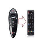 ATAELEKTRONİK Lg An-mr400 An-mr200 Webos An-mr500 An-mr600 Yerine Uyumlu Tuşlu Model Klasik Kumanda