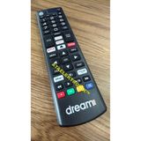 ATAELEKTRONİK ORJİNAL - DREAMSTAR Kumandası DREAM STAR DİRİM SITAR Redline