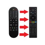 ATAELEKTRONİK Sunny Dokunmatik Yerine Tuşlu Model Led Smart Tuşlu Tv Kumandası Smart Tuşlu