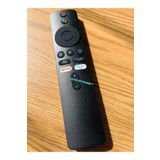 ATAELEKTRONİK Tüm Modeller Için Xiaomi Mi Box S 4k Uyumlu Tv Stick Kumanda Netflix Prime Video Tuşlu
