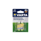 ATAELEKTRONİK Varta 2'li Şarjlı Pil Aa Kalem Nimh 2700mah 1 Kart 2 Adet Pil Şarj Edilebilir Şarz Edilir Aa Pil