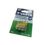 ATAELEKTRONİK Varta 800mah 800 Miliamper Aaa Şarjlı Şarzlı Pil - Wewell Wma420 Bebek Telsizi Için
