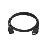 ATAELEKTRONİK Xiaomi Mi Tv Stick Kullananlar Için Hdmı Dişi-erkek Uzatma Kablo Erkek Dişi Kablo Hd 3d 4k - 30cm