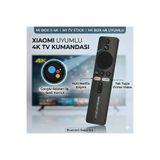ATAELEKTRONİK Xiaomi Mi Uyumlu Box S 4k Tv Stick Netflix Prime Video Tuşlu Kumanda Box Kumanda