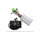 ATAERLER Elektrikli Bisiklet E Bike24V-36V-48V 13A 250Watt AKILLI BEYİN (Controller) ve S866 LCD RENKLİ EKRAN KİTİ