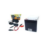 ATAEXPRESS Çocuk Oyuncak Akülü Motorsiklet Araba Araç Jeep Atv 12 Volt 12 Amper + 12 Volt Akü Şarz Şarj Set 1a