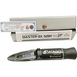 Atago 2484 Tuzluluk Refraktometresi MASTER-S28M 0-28 gr / 100 gr