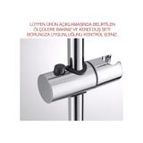 Atahan Sürgülü Duşlar Için Ayarlanabilir Duş Mafsalı Diğer
