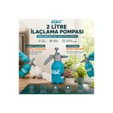ATAK 2 Litre Basınçlı İlaçlama Pompası | Bitki Sulama Spreyi | Bahçe, Haşere ve Temizlik Püskürtücüsü