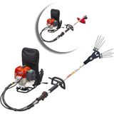 Atak Kawasaki TJ53E Motorlu Baseh Flap Taraklı Zeytin Hasat Makinası