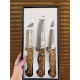 Atak Knives Geleneksel Sivas Kurban Bıçak Seti - Hediyelik - Isim Yazma- Hatıra - Bayram Alınacaklar