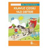 Atak Yayıncılık Ata Yayıncılık Kılavuz Çizgili Yazı Defteri Büyük Boy Dik Temel Harflerle 3 Adet