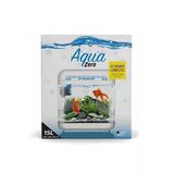 Atakan Petshop Aqua Zero ES-4000 Nano Şelale Filtreli Dekoratif Akvaryum 15Lt Beyaz