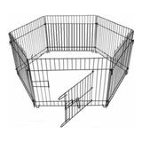 Atakan PetShop OEM Kedi ve Köpekler Için Panel Çit 61X91CM 6 Parça