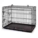 Atakan Petshop Siyah 91x61x66 cm Metal Kedi Köpek Kafesi