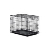 Atakanpet Metal Köpek Kafesi 91X61x66 Cm Siyah