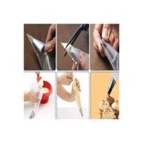 Atakent Süs Kullan At Krema Sıkma Torbası 24x51 Cm Ölçü 10 Adet