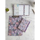 Atakids Lizy Sekreterlik Dosyası, Defter ve Haftalık Planlayıcı 3'lü Set - Yeşil