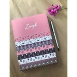 Atakids Lizy Tasarımlı Defter ve Kalem Seti (96 Yaprak) - Ekru