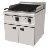 Atalay 800x900 ALI-890 Lavtaşlı Gazlı Izgara