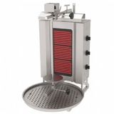 Atalay ADE-3U Elektrikli 3 Gözlü Üstten Motorlu Döner Ocağı