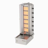 Atalay ADG-6A Gazlı Alttan Motorlu Hareketli 6 Radyanlı 220 V Döner Makineleri